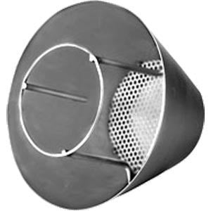 Josper RVS kap t.b.v. trekonderbreker - 20 cm