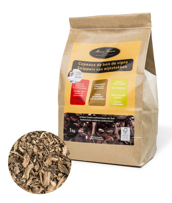 Wijnranken houtchips - 1000gr