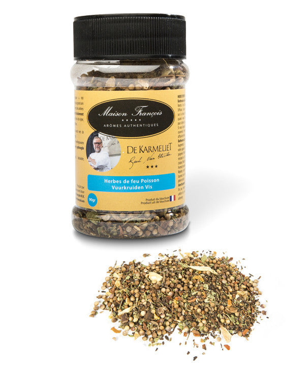 Vuurkruiden - Vis - 90gr