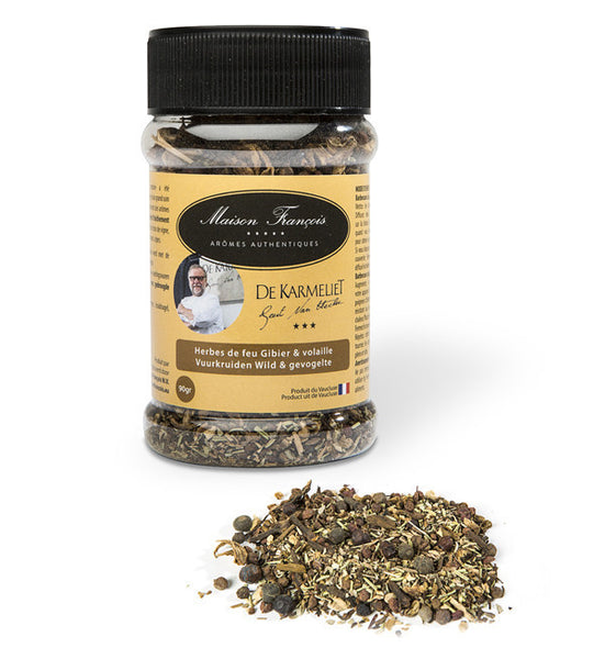 Vuurkruiden wild & gevogelte - 90gr