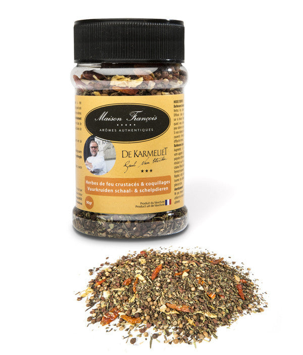 Vuurkruiden - Schaal & schelpdieren - 90gr