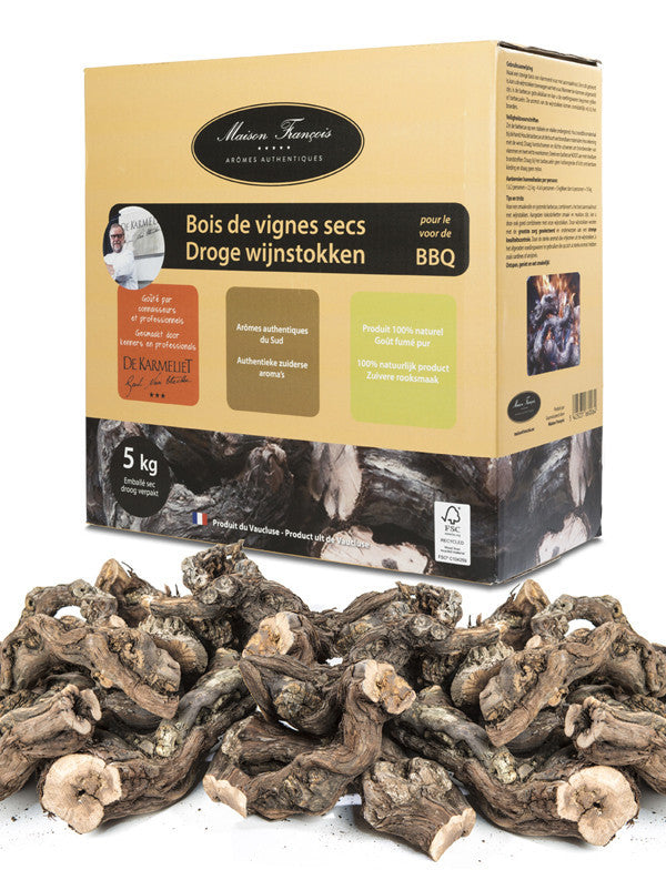 Wijnrankenhout Vaucluse 5kg